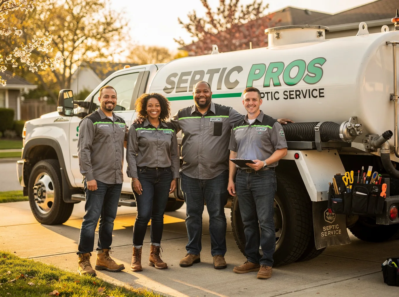 Septic Tank Pumping company in Willernie, MN